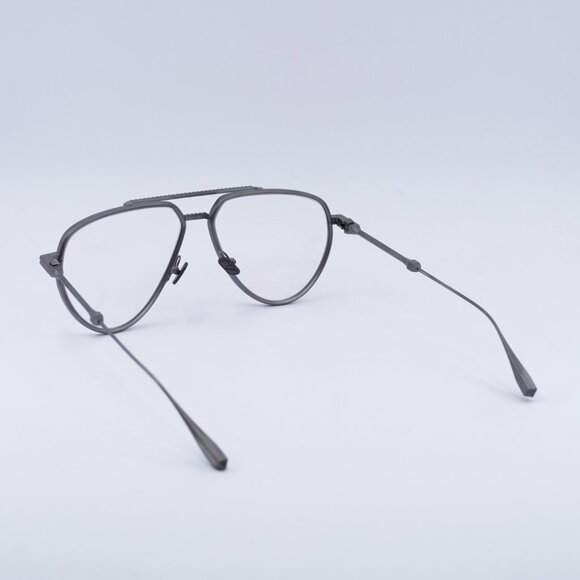 Valentino V-STUD-II VLX-133B Eyeglasses Black Rhodium 59mm Aviator Frame - Picture 7 of 11